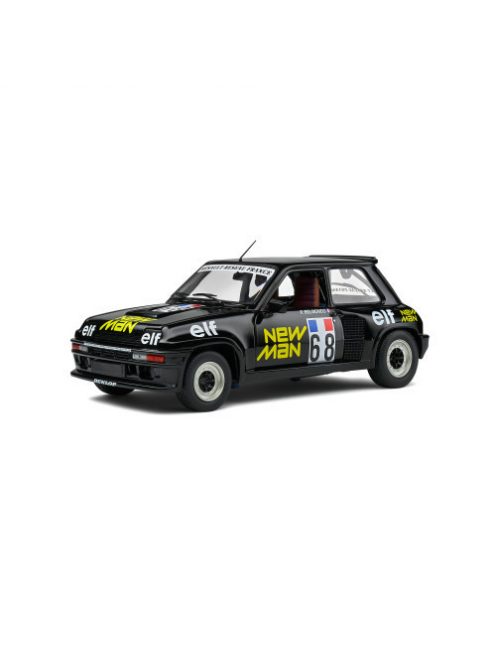 Solido - 1:18 Renault 5 Turbo Black European Cup 1984