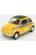 Solido - Fiat 500 Taxi Nyc New York City 1965 Yellow