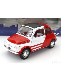 Solido - Fiat 500 Robe Di Kappa 1965 Red White