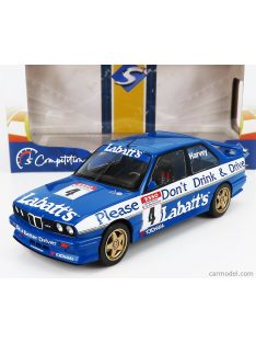   Solido - Bmw 3-Series M3 E30 Team Labatt'S N 4 Season Btcc 1991 T.Harvey Blue White