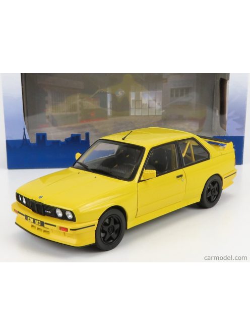 Solido - Bmw 3-Series M3 (E30) 1990 Yellow