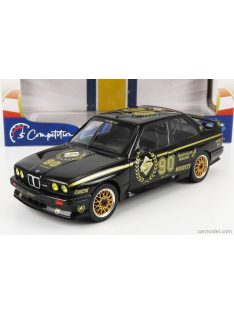   Solido - Bmw 3-Series M3 (E30) Coupe 1988 - Solido 90Th Anniversary Edition Black Gold