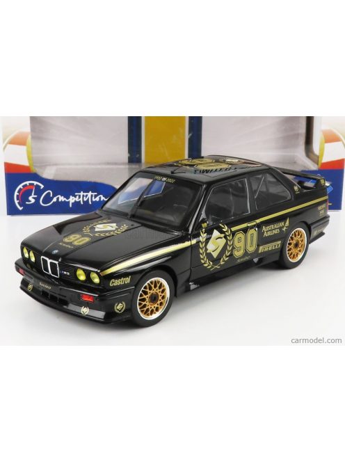 Solido - Bmw 3-Series M3 (E30) Coupe 1988 - Solido 90Th Anniversary Edition Black Gold