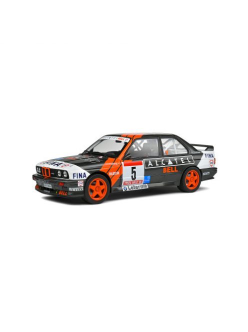 Solido - 1:18 Bmw E30 M3 Gr.A White Rally Ypres 1990