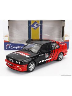   Solido - Bmw 3-Series M3 (E30) Advan Rally Drift Team 1990 Red Black