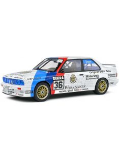   Solido - BMW 3-SERIES (E30) N 36 DTM SEASON 1989 STEVE SOPER WHITE BLUE