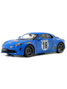 Solido - 1:18 Alpine A110 - Rally Montecarlohistorique 2018