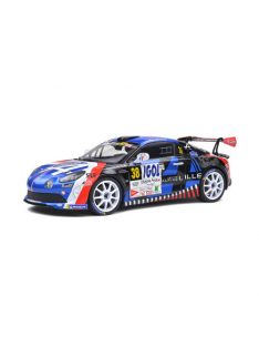   Solido - 1:18 Alpine A110 Rgt - Rallye Du Mont Blanc 2020 - Delecour