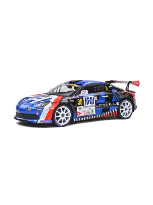 Solido - 1:18 Alpine A110 Rgt - Rallye Du Mont Blanc 2020 - Delecour