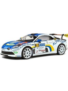 Solido - 1:18 Alpine A110 Rgt Rallye Du Touquet 2020