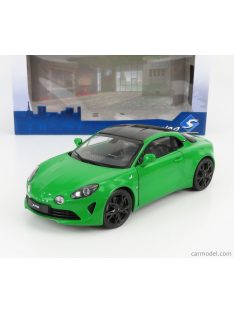   Solido - Renault Alpine A110 Pure Coupe 2021 - Black Wheels Green Met