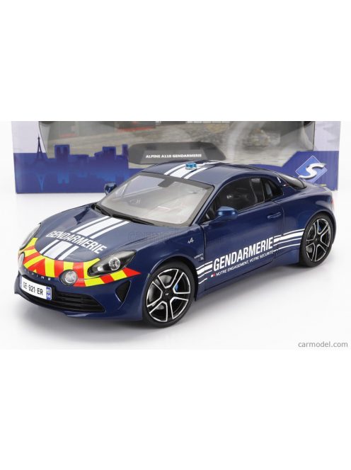 Solido - Renault Alpine A110 Gendarmerie 2022 Blue