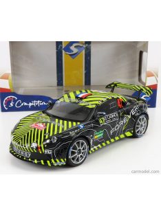   Solido - Renault Alpine A110 Rally N 47 Rally Montecarlo 2022 F.Delecour - J.R.Guigonnet Black Green