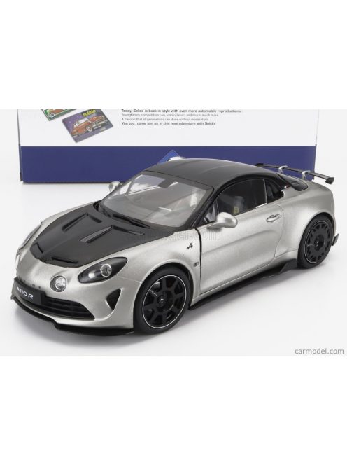 Solido - Renault Alpine A110 Radicale 2022 Matt Silver