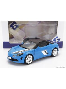   Solido - Alpine Alpine A110S Sanremo 73 Coupe 2023 Blue Black