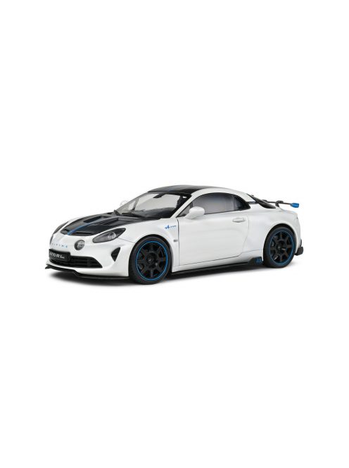 Solido - 1:18 Alpine A110 Radicale Le Mans White 2023 - SOLIDO