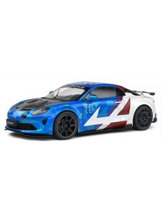   Solido - ALPINE ALPINE A110 RADICALE COUPE 2023 BLUE WHITE RED