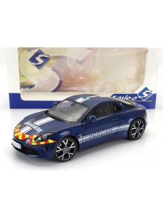   Solido - ALPINE ALPINE A110 GENDARMERIE POLICE COUPE 2023 BLUE