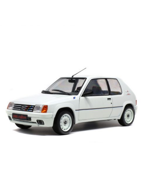 Solido - 1:18 Peugeot 205 Mk.1 1.9L Rallye White 1988