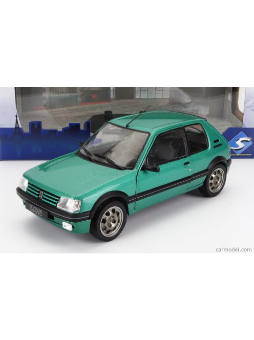 Solido - Peugeot 205 1.9 Gti Griffe 1990 Green Met