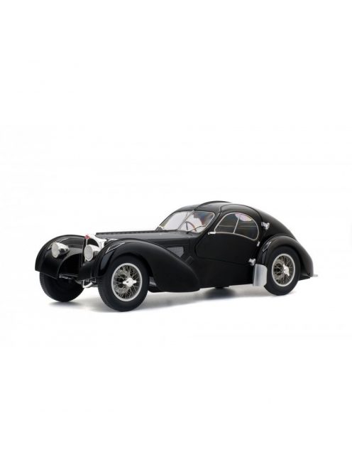 Solido - 1:18 BUGATTI ATLANTIC TYPE 57 SC - 1937 - BLACK - Solido