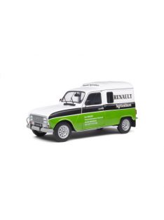 Solido - 1:18 Renault 4L F4 Renault Agriculture 1988