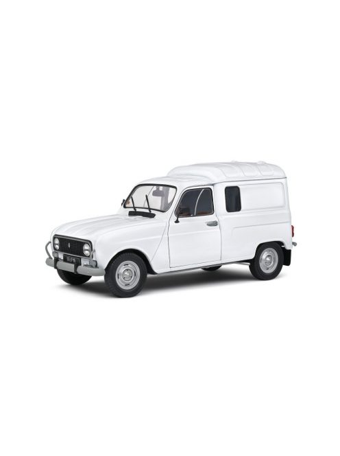 Solido - Renault 4Lf4 White 1975 - Solido