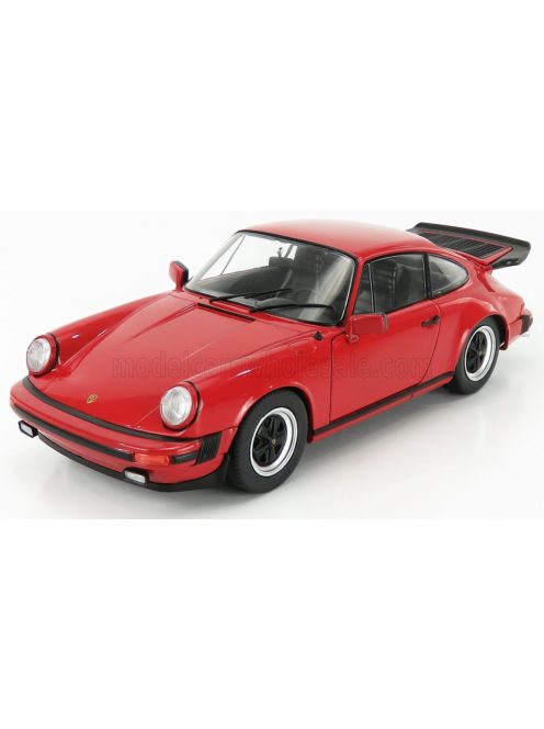 Solido - PORSCHE 911 CARRERA 3.2 COUPE 1984 RED