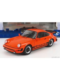 Solido - Porsche 911 3.2 Carrera Coupe 1984 Orange