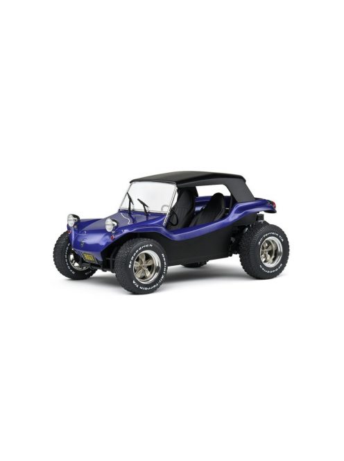 Solido - 1:18 MEYERS MANX BUGGY SOFT ROOF PURPLE 1968 – SOLIDO