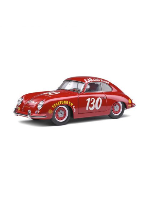 Solido - 1:18 Porsche 356 Pre-A James Dean Tribute Red 1953