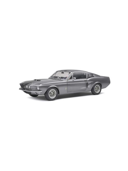 Solido - Shelby Gt500 Grey Black Stripes 1967