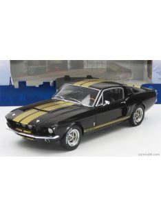 Solido - Ford Usa Mustang Shelby Gt500 Coupe 1967 Black Gold