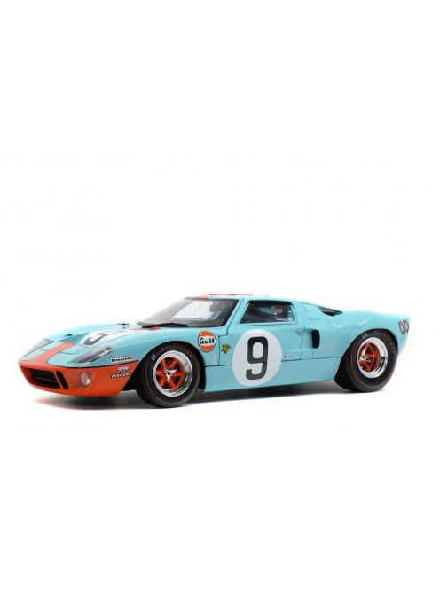 Solido - 1:18 FORD GT40 MK.1 WINNER BLUE #9 P.RODRIGUEZ/L.BIANCHI LE MANS 1968 - SOLIDO