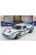 Solido - Ford Usa Gt40 Mki N 19 Angola Championship 1973 White 2 Tone Blue