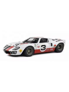   Solido - FORD USA GT40 MKI N 3 ERIC DEAN DESIGN 2015 WHITE RED