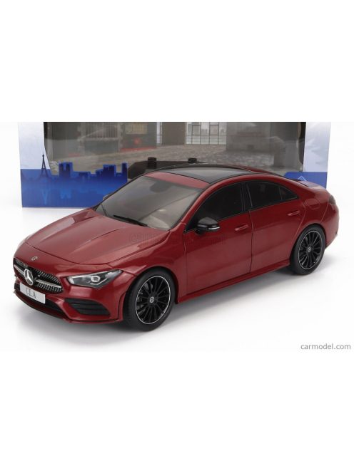 Solido - Mercedes Benz Cla-Class Coupe (C118) Amg Line 2019 Red