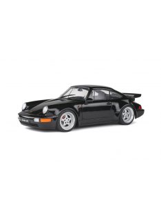   Solido - 1:18 Porsche 911 (964) Turbo 3.6 Black 1993 - Solido