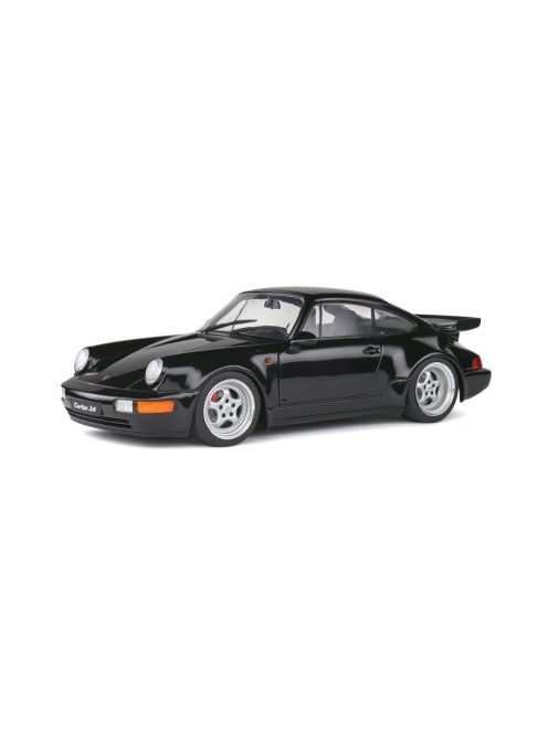 Solido - 1:18 Porsche 911 (964) Turbo 3.6 Black 1993 - Solido