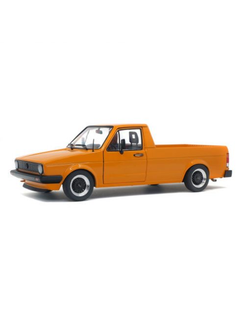 Solido - 1:18 Volkswagen Caddy Mk1 - Custom - Orange Metallic - 1982