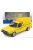 Solido - Volkswagen Caddy Pick-Up Mki Closed Van Poste 1982 Yellow