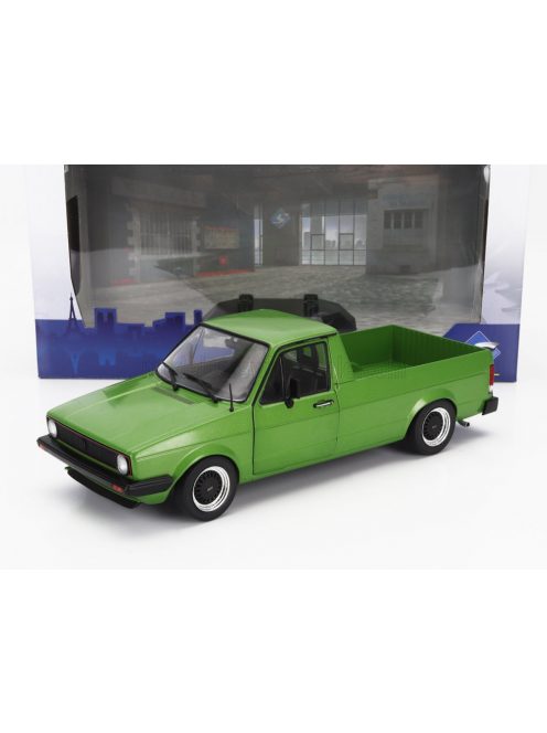 Solido - VOLKSWAGEN CADDY PICK-UP MKI 1982 GREEN