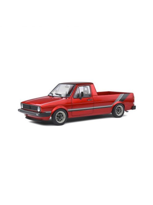 Solido - 1:18 Volkswagen Caddy Mk.1 Red Custom 1982