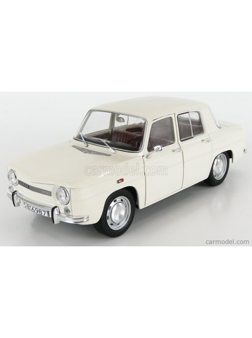 Solido - Dacia 1100 1969 (Base Renault R8) White