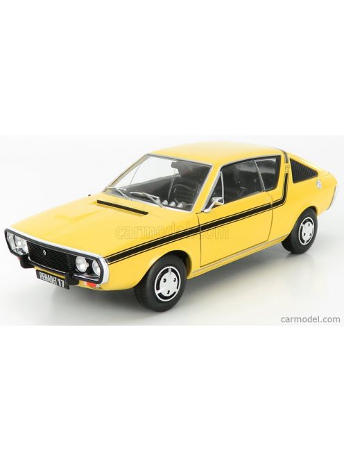 Solido - Renault R17 Mk1 1976 Yellow Black