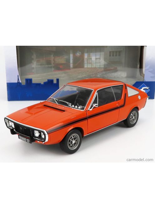 Solido - Renault R17 Mk1 1976 Orange