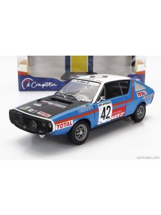 Solido - Renault R17 Mk1 N 42 Rally Abidjan Nice 1976 Blue