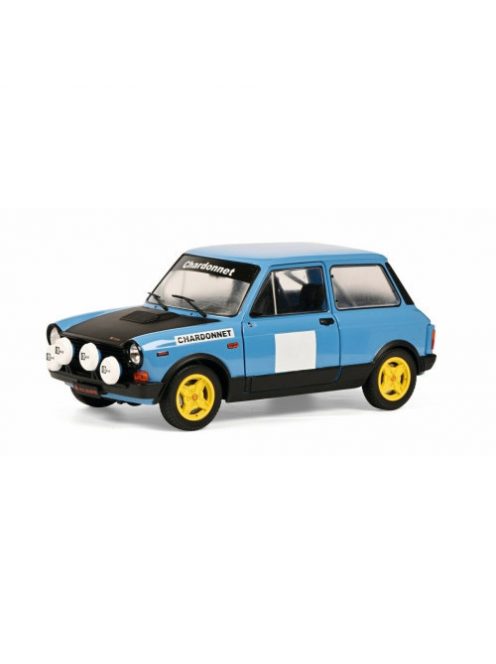 Solido - 1:18 Autobianchi A112 Mk5 Abarth - Chardonnet Rally Set - 1980