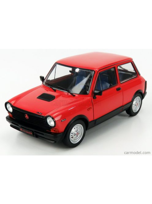 Solido - Autobianchi A112 Abarth Mkv 1980 Red