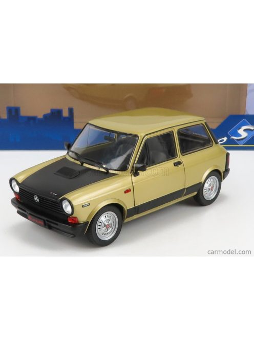 Solido - Autobianchi A112 Abarth Mkv 70Hp 1980 Bronze Met Black